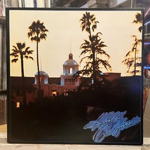 [ROCK/POP]~EXC Lp~The Eagles~Hotel California~[Original 1976~ASYLUM]~w/ Poster - £31.32 GBP