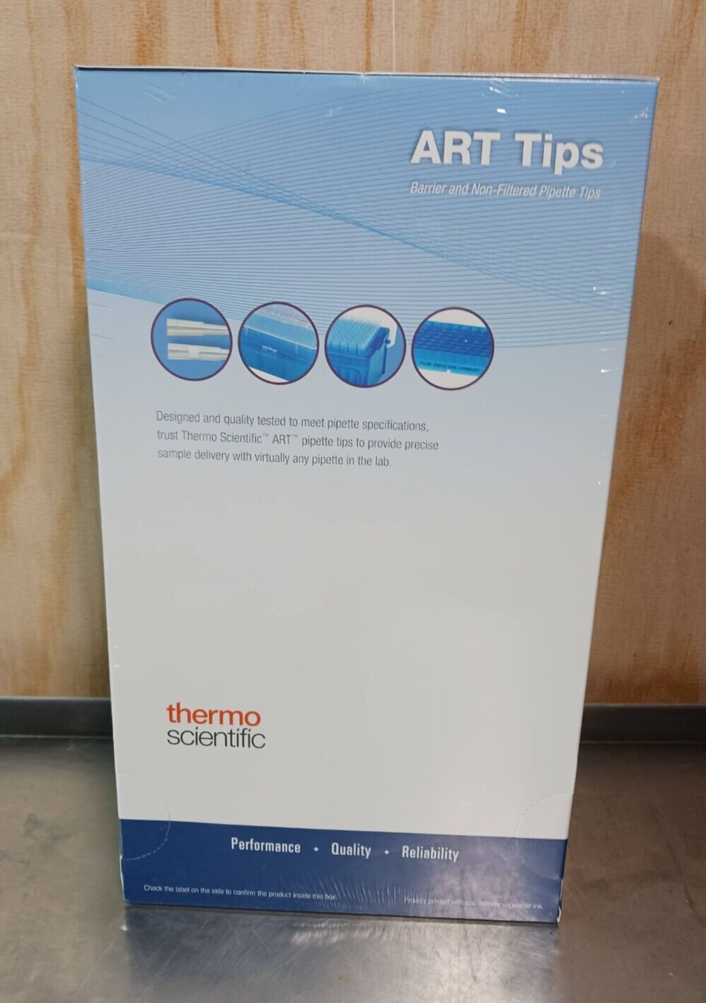 Thermo ART 2739-RI SoftFit-L 300uL Pipette Tips in Reload Inserts / Box ... - $265.50