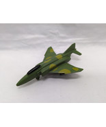 Green Camo Colored Diecast Fighter Plane 3&quot; - $9.89