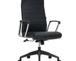 LeisureMod Hilton Modern Conference High Back Leather Ergonomic Executiv... - $320.46+
