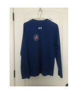 Under Armour Men&#39;s Heat Gear Long Sleeve Shirt Top Long Horn Rangers Siz... - $38.61 CAD