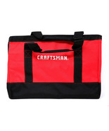 CRAFTSMAN V20 TOOL BAG 16x11.5x11&quot; RED W/BLACK, HOLDS UP TO 4 TOOLS +BAT... - $19.98