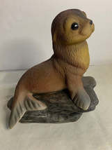 Baby Seal Masterpiece by Homco porcelain figure - £7.05 GBP