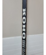 Vintage KOHO 2201 BLACKFIBRE Hockey Stick R6 Toe To End 58&quot; Tall - £37.75 GBP