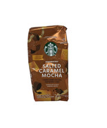STARBUCKS Salted Caramel Mocha Flavored Ground Coffee 11oz - 1PK - BBD 1... - £19.03 GBP