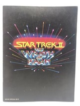 1982 Star Trek II The Wrath of Khan Movie Program Movie Special 82-5 - £13.97 GBP