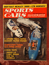 Rare Sports Cars Illustrated Magazine September 1960 Formula Junior Jaguar 3.8 - £16.92 GBP