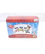 Disney Dept 56 Mickey&#39;s Three Mouseketeers Mickey&#39;s Christmas Village W/... - €21,04 EUR