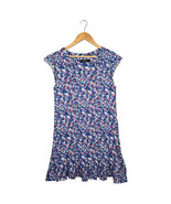 Lauren Ralph Lauren Pajama Womens Small Blue Pink Floral Sleepshirt Cres... - $33.83 CAD