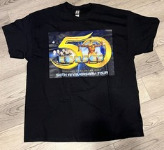 Eagles Another Fork In The Road 50th Anniversary Tour T-Shirt Size XL- G... - £13.61 GBP