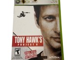 Tony Hawk&#39;s Project 8- Xbox 360- with manual Video Game - $15.90