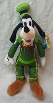 Disney Junior Mickey and the Roaster Racers GOOFY 10&quot; Plush Stuffed Animal NEW - £13.06 GBP