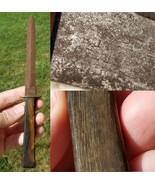 antique Wade &amp; Butcher Sheffield dagger horn scales handle VERY OLD &amp; RARE - $299.99