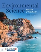 Environmental Science: Systems And Solutions by Michael L. McKinney - Good - £6.63 GBP