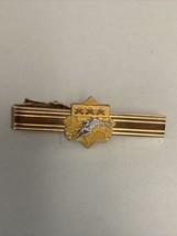 Goodyear Tire 1/20 12K GF Gold Filled Employee Vintage Tie Bar Clip 1.75 Inches - $29.65