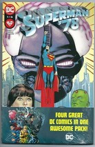 Superman &#39;78 SEALED 2021 Walmart Exclusive DC Comics 4 Pack - £19.34 GBP