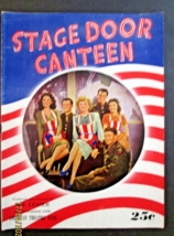 Harpo Marx &amp; All Star Cast (Stage Door Canteen) Orig, 1943 Movie Program - $222.75