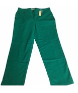 Jones New York Women&#39;s Pants Stretch Size 6 Slacks Mid Rise Spearmint Gr... - $63.52 CAD