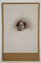 Albany New York Victorian Child Portrait Ten Eyck Studio Cabinet Card Photo GG30 - £15.65 GBP