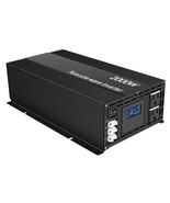 2000W Pure Sine Inverter with LCD Screen 12V/24V/36V/48V - $429.97
