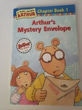 Marc Brown Arthur&#39;s Mystery Envelope Chapter Book 1 Paperback Book 1998          - £6.02 GBP