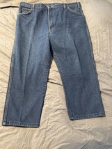 Dickies Regular Fit Jeans Blue Denim Men’s 42x30 (Custom Hem 25” Inseam)... - $16.54