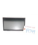 07-09 INFINITI G35 SEDAN Navigation Display Screen F1749 - $1,629.68 MXN