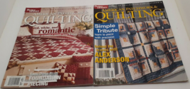 Better Homes &amp; Gardens American Patchwork &amp; Quilting Lot of 2 - £6.45 GBP