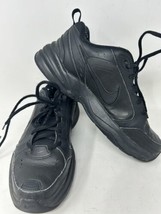 Nike Monarch IV Black Sneakers Shoes Mens Size 10 D 415445-001 - £28.61 GBP