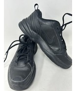 Nike Monarch IV Black Sneakers Shoes Mens Size 10 D 415445-001 - $36.58