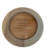 Neutrogena Mineral Sheers Compact Powder Foundation Natural Beige 60 - £5.53 GBP