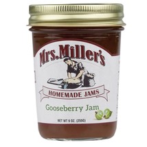 Mrs Miller's Homemade Gooseberry Jam, 3-Pack 9 oz. Jars - $28.66
