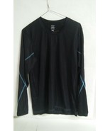 Womens Zumba Black Long Sleeve Medium Top Shirt - £14.41 GBP