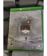 Fade to Silence – Xbox One Game | Perfect Disc & Case | No Manual | chec... - €14,45 EUR Fade to Silence – Xbox One Game | Perfect Disc & Case | No Manual | chec... - €14,45 EUR