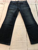 DKNY Women&#39;s Jeans Soho Boot Cut Stretch Size 8S X 28 - £22.48 GBP