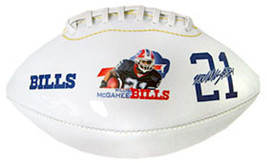 Buffalo Bills Willis McGahee Football Junior Size Attitude High Gloss CO - $890.89 MXN