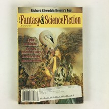 August Fantasy &amp; Science Fiction Leda M.Rickert Charles Coleman Finlay Richard - £7.23 GBP