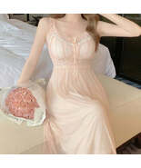 French Elegant Court Style Sexy Lace Trim Nightwear - $34.95