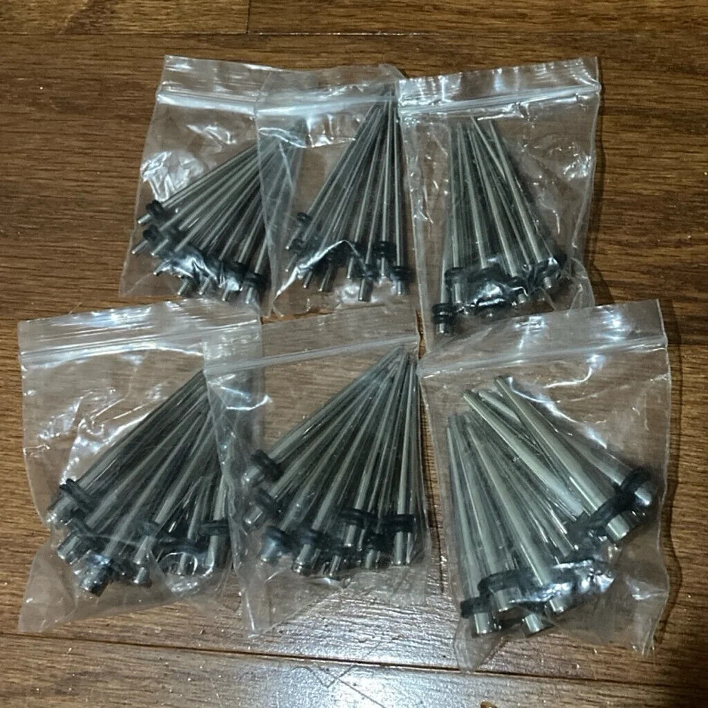 Primary image for Bulk Wholesale / resale lot of 57 stainless steel tapers