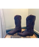Dan Post Winston Exotic Lizard Men&#39;s 8.5 D Boots DP 3051R Leather - €190,67 EUR