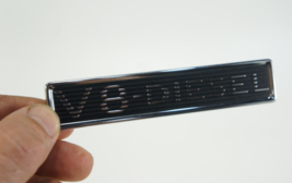 OEM 2015-2019 Bentley Bentayga DIESEL V8 Badge sign logo trim - $46.87
