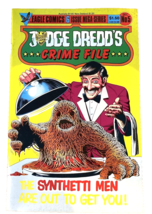 Judge Dredd&#39;s Crime File Comic Book #5 Eagle 1985 - £4.66 GBP