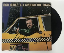 Bob James Signed Autographed &quot;All Around Town&quot; Record Album - £31.44 GBP
