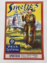 Smetje’s Oude Klare Dutch Rumbeke Liquor Vintage Beer Wine Cider Soda La... - €4,28 EUR Smetje’s Oude Klare Dutch Rumbeke Liquor Vintage Beer Wine Cider Soda La... - €4,28 EUR