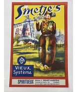 Smetje’s Oude Klare Dutch Rumbeke Liquor Vintage Beer Wine Cider Soda La... - €4,29 EUR