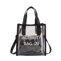 Clear Handlebag  Bag Candy Bag Creative Summer Beach Decor With Inner Bag For Wo - £123.48 GBP