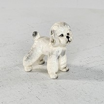 Vintage Josef Originals Miniature Poodle Puppy Figurine Dog Standing - £19.66 GBP