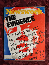 Newsweek July Jul 22 1974 7/74 Watergate Evidence Magic - £8.63 GBP