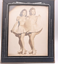 VTG 1940s Whirling Co-Eds Roller Skating Vaudeville Theater Publicity Ph... - £49.01 GBP