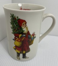 Enesco 1985 The Santa Claus Shoppe St. Nicholas Mug - Made in Japan - $12.19